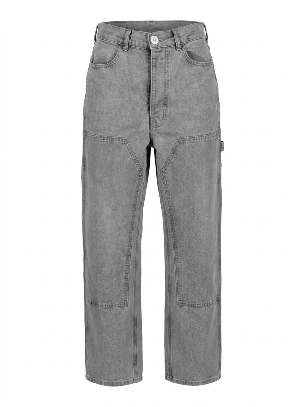 Jesse Kamm Handy Made in USA High Waist Straight Leg Jeans Women Size 9